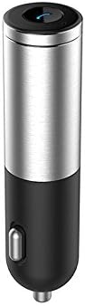 Car Charger with USB Port, Lovebay 2 in 1 Invisible Super Mini Car Charger with Bluetooth Earbud Headphones Hands-free Car