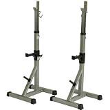 Valor Athletics Inc. BD - 8 Deluxe Squat Rack with Plate Storage