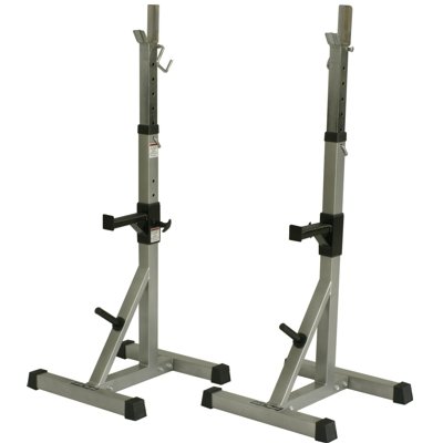 Valor Athletics Inc. BD - 8 Deluxe Squat Rack with Plate Storage