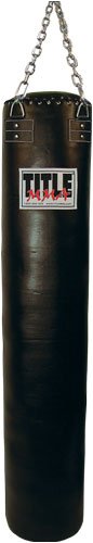 Click here to buy MMA BANANA HEAVY BAG 100 LBS. BLACK by TITLE Boxing.
