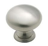 AMEROCK BP1950H-G10 CABINET KNOB SOLID BRASS 1-1/4 - SATIN CHROME