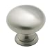 Tools & Hardware : Amerock Designer Import 1 1/4" Cabinet Knob Satin Chrome