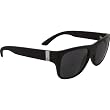 Gatorz Bomar Adult Sports Sunglasses - Black/Grey