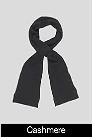 Autograph Pure Cashmere Knitted Scarf