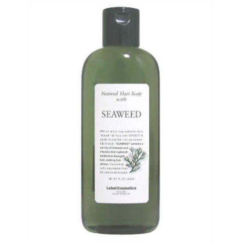 ルベル ナチュラルヘアソープ ウイズ SW(シーウィード) シャンプー 240ml