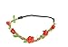 Shop4(TM) Lady's Silk Floral Elastic Headpieces , Headband-Red Rose
