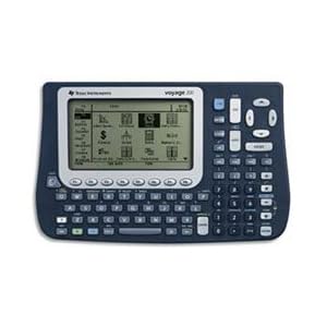 Texas Instruments - Voyage 200 S - Calculatrice graphique