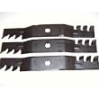 Set Of 3 Heavy Duty Commercial Mulching Blade To Replace Cub Cadet 742-04053 742-04053a 942-04053 942-04053a Made In Usa by Rotary