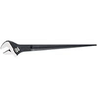 Klein Tool 3239 1-1/2-Inch Adjustable-Head Construction Wrench
