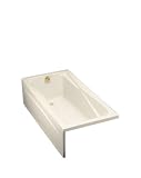 Bathroom Tub by Kohler - K-1510-X in Biscuit