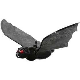 Halloween Electronics: Fly-Around Bat