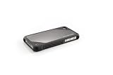 ION 4 Black Composite Case with Carbon Fiber Back Plate for iPhone 4 and 4S - by Element Case