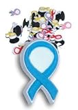 Awareness Ribbon Shoe Charms- Pink