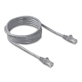 Belkin A3L791-100-S 100-Foot RJ45 CAT5E Patch Cable, Snagless Molded