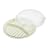 Kitchen Craft Microwave Cookware Triple Divided Plates and Lids, Set of 2