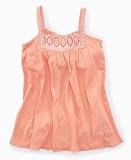 Roxy Girls Summertime Eyelet-Trim Tank Top
