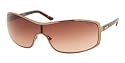 POLO RALPH LAUREN RA4007 104/13 BROWN/TORTOISE BROWN GRADIENT METAL SUNGLASSES.