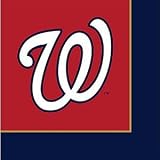 Washington Nationals Paper Dinner Napkin (24 Pack)