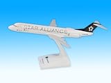 Produkt-Bild: Contact Air Star Alliance Fokker 100 Ma&szlig;stab 1:100