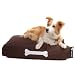 Luxury Designer Big Dog Dog Bed Brown Large