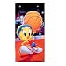 Kitchen & Housewares : Tweety Bird Slam Dunk Bath Beach Towel