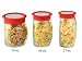 Grant Howard Associates Ashley Red Canister Set 3-pc.