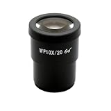 AmScope Super Widefield 10X Microscope Eyepiece with Reticle (30mm)