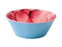 PT Ice Cream Bowl Melamine Plastic Blue Base Strawberry Flavour