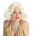 ECONOMY California Costume Classic Marilyn Costume Wig