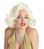 Officially Licensed Classic Sexy Marilyn Monroe Costume Wig