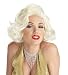ECONOMY California Costume Classic Marilyn Costume Wig