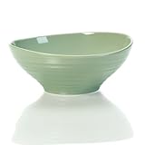 Mikasa Swirl Sage 7-1/4-Inch Cereal Bowl
