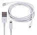 2Pack Sale Certified 3FT 6FT Highly Durable Lightning To USB Cable 8-Pin - Charge and Sync with iPad Mini, iPad Air, iPod Nano and iPod Touch & iPhone 5 5S 5C 6 6+ 6S 6S+