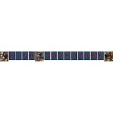 Pirates of the Caribbean 4 Jointed Banner 7.5ft long