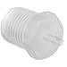 Value Plastics Natural Polypropylene Tube Fitting, 200 Series Barbed Adapter, Tube ID x  NPT Male