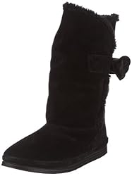 Fornarina VIOLETTE PIFVO7935WS00, Damen Stiefel, Schwarz (black 00), EU 39