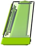 Janpims SARDiNE SDY033 Portable Transparent Shell LED Display Wireless Bluetooth Hands-free Subwoofer Sound Box Green