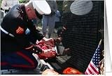 Memorial Day - Vietnam Wall Rubbing Card