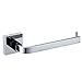 Solid Brass Toilet Roll Paper Holder Single Handle Bathroom Accessory Paper Holder Stands Lavatory Robe Hooks
