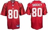 Jeremy Shockey New York Giants #80 Replica Reebok NFL Football Jersey (Alternate)