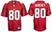 Jeremy Shockey New York Giants #80 Replica Reebok NFL Football Jersey (Alternate)