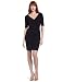 London Times Women's Elbow Sleeve Belted Sheath Dress London Times Women's Elbow Sleeve Belted Sheath Dress