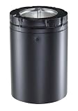 Simpson Duravent 46DVA-16AB Exhaust Vent Pipe 16 - Black