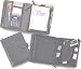 Leather Concealment Organizer / Planner Holster, Looks like an ordinary Organizer/Planner! Hide your gun, comes with holster, good for Christmas gift and Chanukah gift