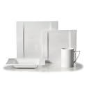 Mikasa Modern White 4-Piece Dinnerware Placesetting