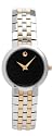 Movado Women's Faceto Two-Tone Stainless Steel Watch #0606063