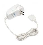 DreamBargains Ipod Travel Charger for all Ipods with dock connector - White (NOT for iPhone 3G)