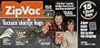 Zip Vac Quart bags