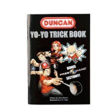 Cover image : duncan yo yo trick book