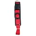 Nite Ize NND-03-10M Nite Dawg Light Up Dog Collar, Red Led Red Webbing, Medium